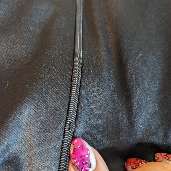 VINTAGE Olivia Matthews polka dots flutter cap sleeveless MIDI size 16 - Picture 15 of 16